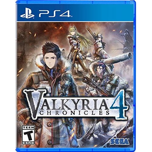 세가 By Sega Valkyria Chronicles 4: Memoirs From Battle Edition - PlayStation 4