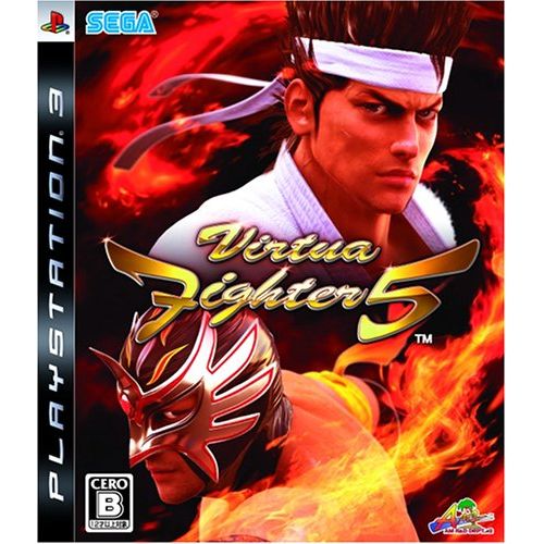 세가 Sega Virtua Fighter 5 [Japan Import]