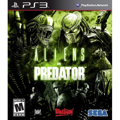세가 By      Sega Aliens Vs. Predator Hunter Edition - Playstation 3