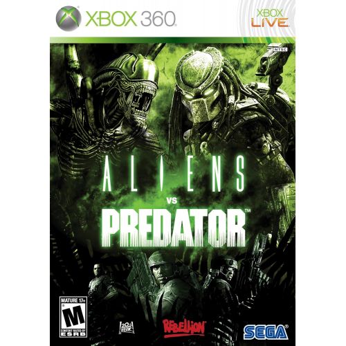 세가 By      Sega Aliens Vs. Predator Hunter Edition - Playstation 3
