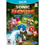 By      Sega Sonic Boom: Rise of Lyric - Wii U