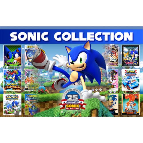 세가 By      Sega Sonic Games Collection [Online Game Code]
