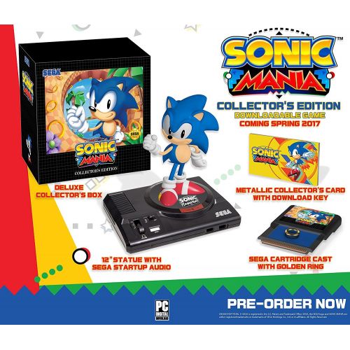 세가 By      Sega Sonic Mania: Collectors Edition - PC