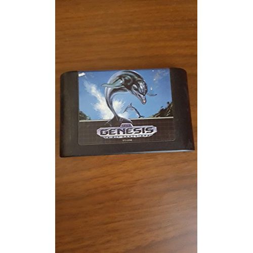 세가 By      Sega Ecco the Dolphin