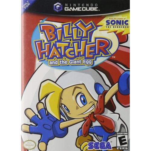 세가 Sega Billy Hatcher and the Giant Egg