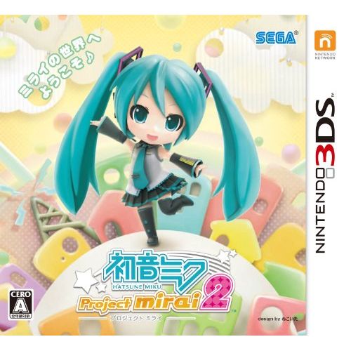 세가 Sega Miku Hatune Project mirai 2 RE