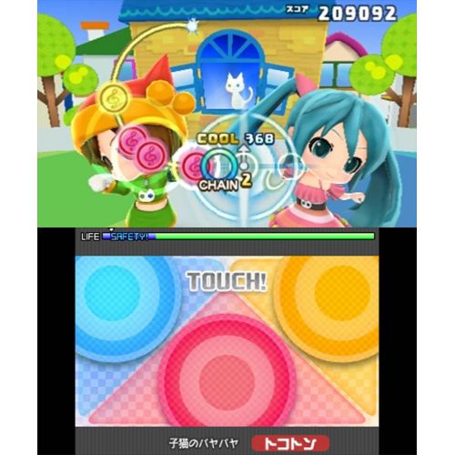 세가 Sega Miku Hatune Project mirai 2 RE