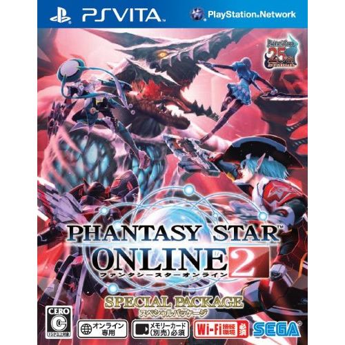 세가 Sega Playstation Vita Phantasy Star Online 2 Special Package(Japan Import)