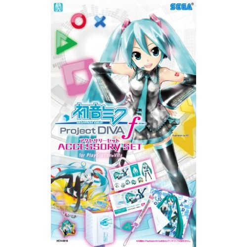 세가 Sega Hatsune Miku Project DIVA-f Accessories Set [Japan Import]