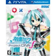 Sega Hatsune Miku: Project Diva f [Japanese Import] PS Vita