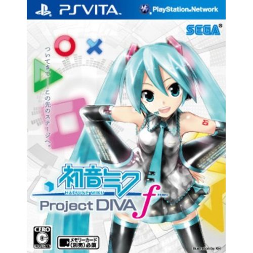 세가 Sega Hatsune Miku: Project Diva f [Japanese Import] PS Vita