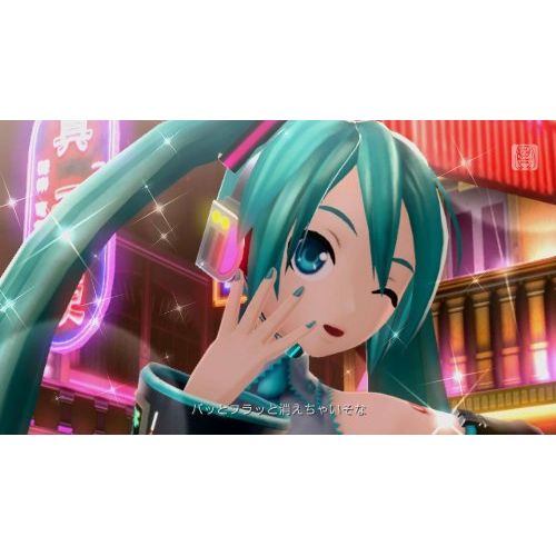 세가 Sega Hatsune Miku: Project Diva f [Japanese Import] PS Vita