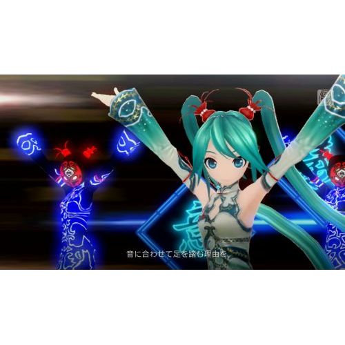 세가 Sega Hatsune Miku: Project Diva f [Japanese Import] PS Vita