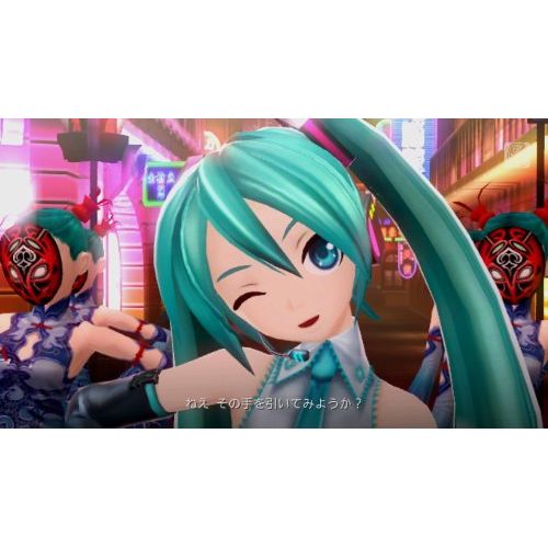 세가 Sega Hatsune Miku: Project Diva f [Japanese Import] PS Vita