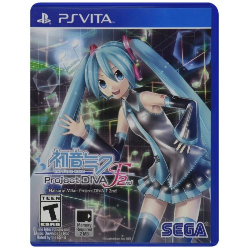 세가 By Sega Hatsune Miku: Project Diva F 2nd - PlayStation Vita