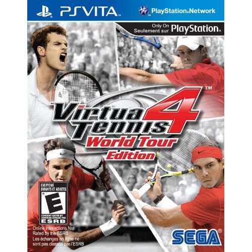 세가 By      Sega Virtua Tennis 4 - World Tour Edition