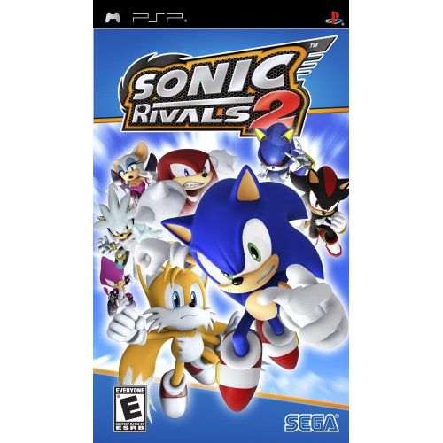 세가 By Sega Sonic Rivals 2 - Sony PSP