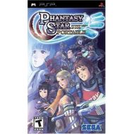 By Sega Phantasy Star Portable - Sony PSP