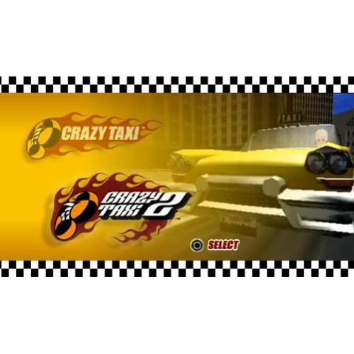 세가 Sega Crazy Taxi: Double Punch [Japan Import]