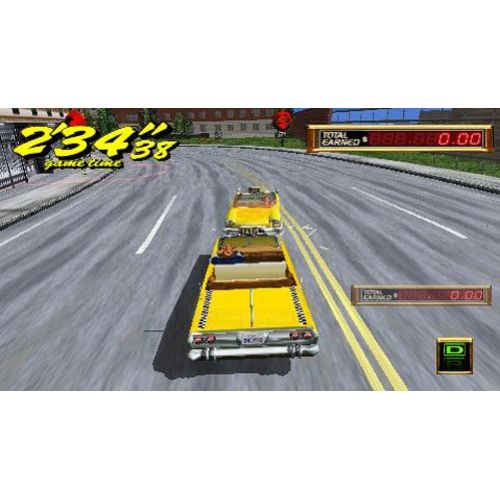 세가 Sega Crazy Taxi: Double Punch [Japan Import]