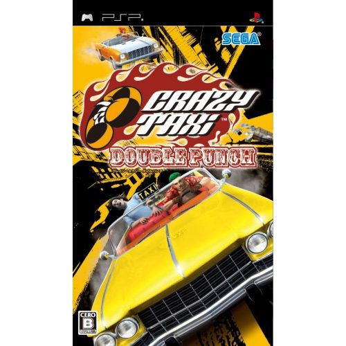 세가 Sega Crazy Taxi: Double Punch [Japan Import]