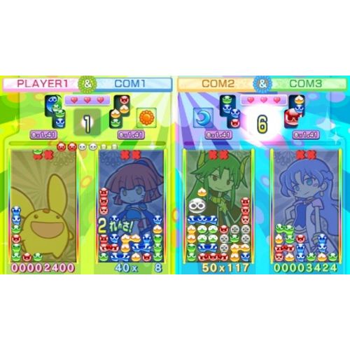 세가 Sega Puyo Puyo!! [Japan Import]