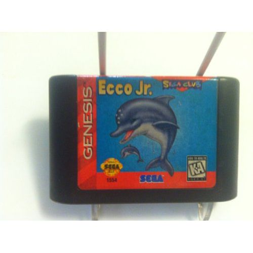 세가 By      Sega Ecco Jr. - Sega Genesis