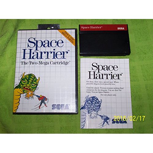 세가 By      Sega Space Harrier : Sega Master