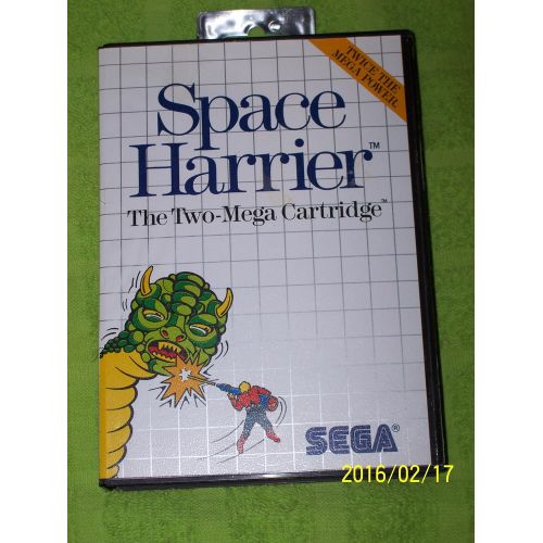 세가 By      Sega Space Harrier : Sega Master