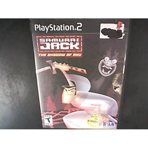 세가 By      Sega Samurai Jack The Shadow of Aku - PlayStation 2