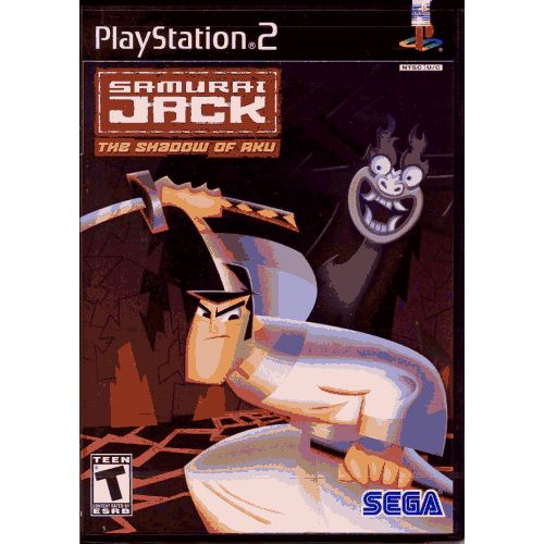 세가 By      Sega Samurai Jack The Shadow of Aku - PlayStation 2