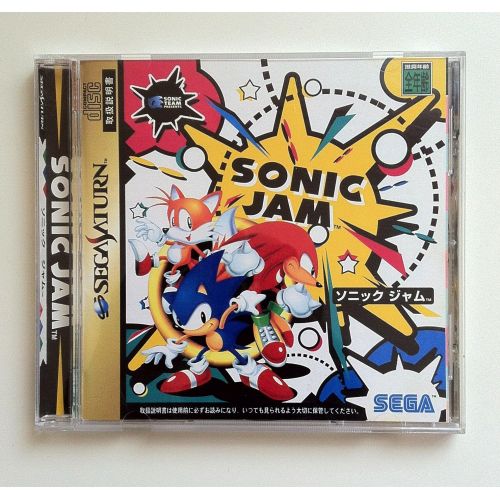 세가 By      Sega Sonic Jam [Japan Import]