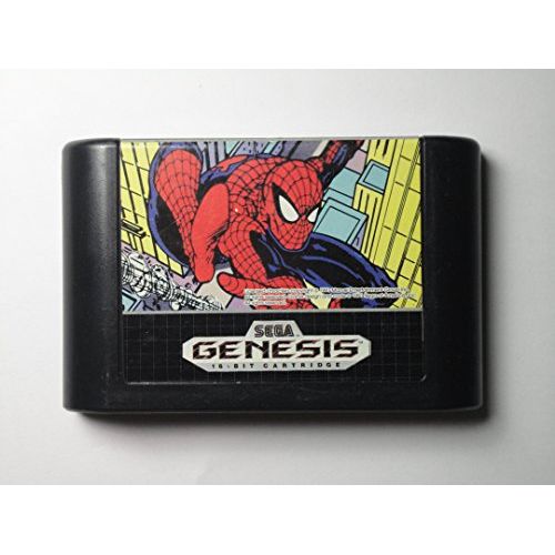 세가 By      Sega Spider-Man - Sega Genesis