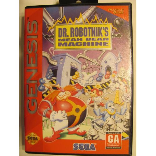 세가 By      Sega Dr. Robotniks Mean Bean Machine