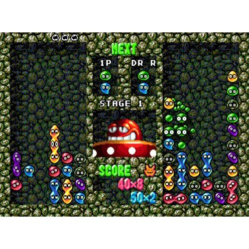 세가 By      Sega Dr. Robotniks Mean Bean Machine