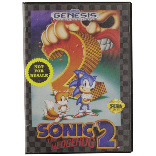 세가 By      Sega Sonic the Hedgehog 2