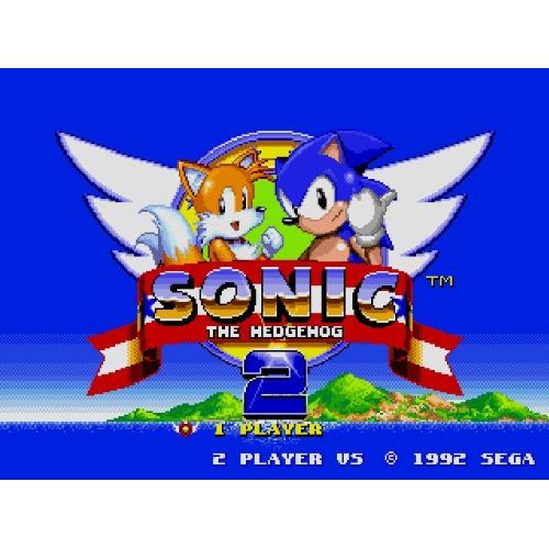 세가 By      Sega Sonic the Hedgehog 2