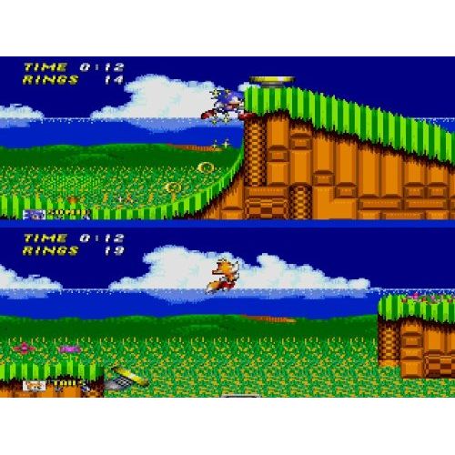 세가 By      Sega Sonic the Hedgehog 2