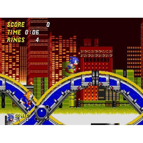 세가 By      Sega Sonic the Hedgehog 2