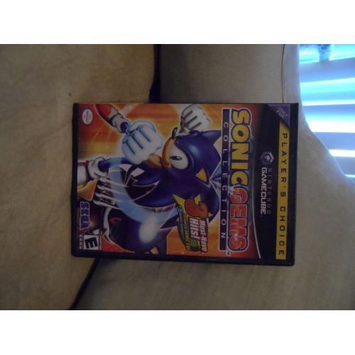 세가 By      Sega Sonic Gems Collection - Gamecube