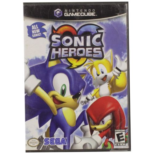 세가 By      Sega Sonic Heroes - Gamecube