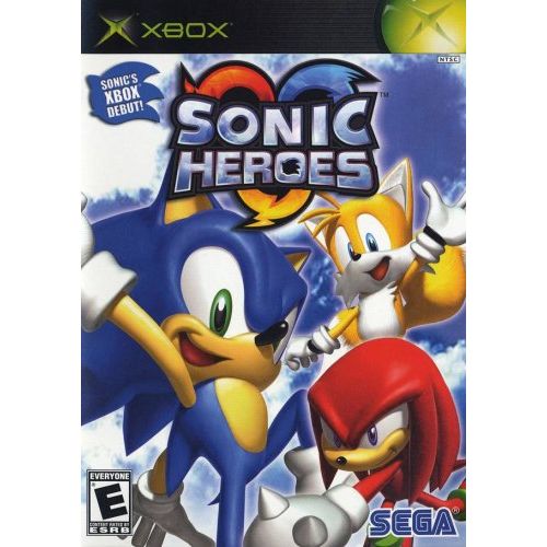 세가 By      Sega Sonic Heroes - Gamecube