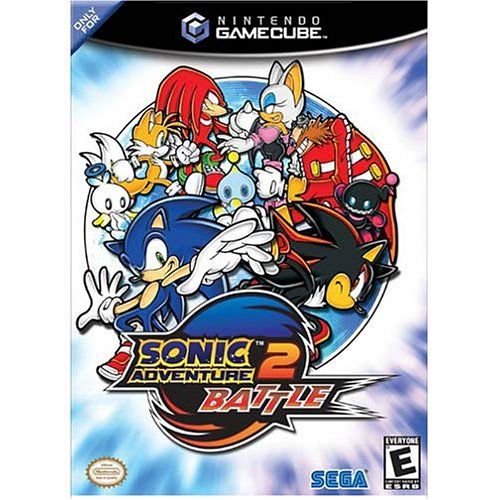 세가 By      Sega Sonic Adventure 2 Battle - GameCube