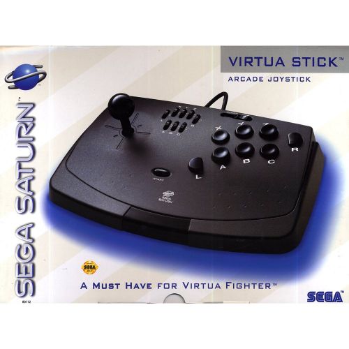 세가 By      Sega Virtua Stick - Sega Saturn