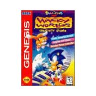 By      Sega Wacky Worlds - Sega Genesis