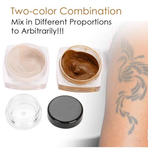  [아마존 핫딜]  [아마존핫딜]SEGMINISMART Tattoo Concealer,Scar Concealer,Makeup Concealer,Cover Tattoo,Birthmarks/Vitiligo, Waterproof...