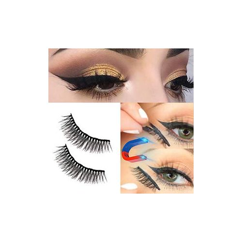  [아마존핫딜][아마존 핫딜] SEGMINISMART Magnetic Eyeliner, Magnetic Eyelashes With Eyeliner, Magnetic Eyeliner and Lashes Magnetic Eyelashes Liner Eye Liner Kit Magnetic Eyelash Kit For 3D Magnetic False Eyelashes Reusab