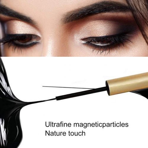  [아마존핫딜][아마존 핫딜] SEGMINISMART Magnetic Eyeliner, Magnetic Eyelashes With Eyeliner, Magnetic Eyeliner and Lashes Magnetic Eyelashes Liner Eye Liner Kit Magnetic Eyelash Kit For 3D Magnetic False Eyelashes Reusab