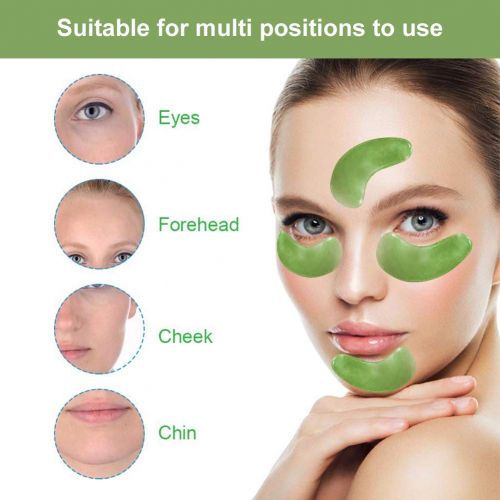  [아마존 핫딜] SEGMINISMART Under Eye Mask, Collagen Eye Mask, Eye Gel Pads, Green Tea Under Eye Patches, Firming Eye Mask, 60PCS Collagen Eye Patches for Eye Moisturizing, Dark Circles, Wrinkles, Fine Lines,