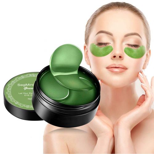 [아마존 핫딜] SEGMINISMART Under Eye Mask, Collagen Eye Mask, Eye Gel Pads, Green Tea Under Eye Patches, Firming Eye Mask, 60PCS Collagen Eye Patches for Eye Moisturizing, Dark Circles, Wrinkles, Fine Lines,
